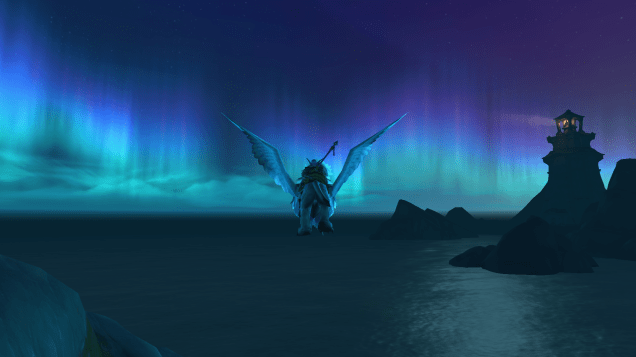 BfA Drustvar W Coast Early Morning Sky Lights2
