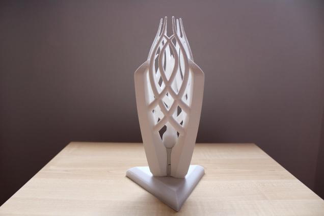Etsy Marco 3dartem Gandalfs Staff 3dPrinted Lamp