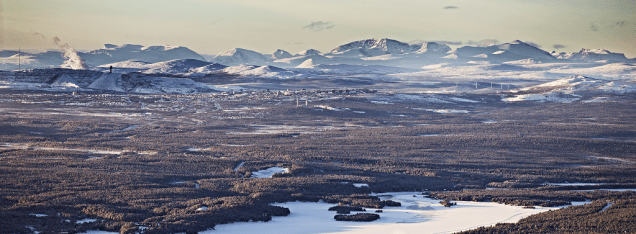 Kiruna Environs Small