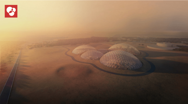 Bjarke Ingels Group Dubai Exterior Air