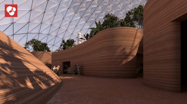 Bjarke Ingels Group Dubai Outdoors