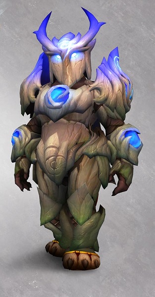 Shadowlands Night Fae Covenant Armor F Pandaren