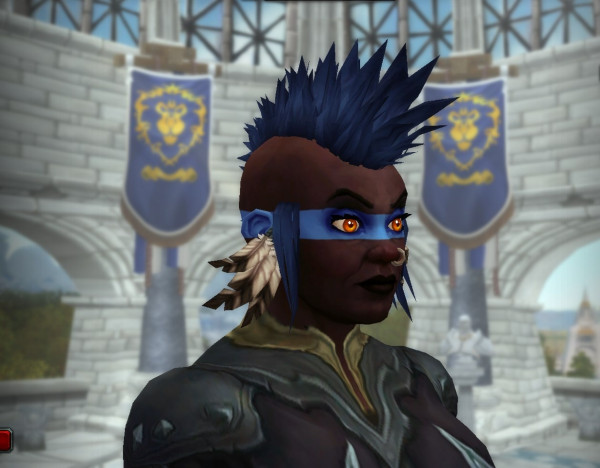 Wowhead Shadowlands F Dwarf Portrait