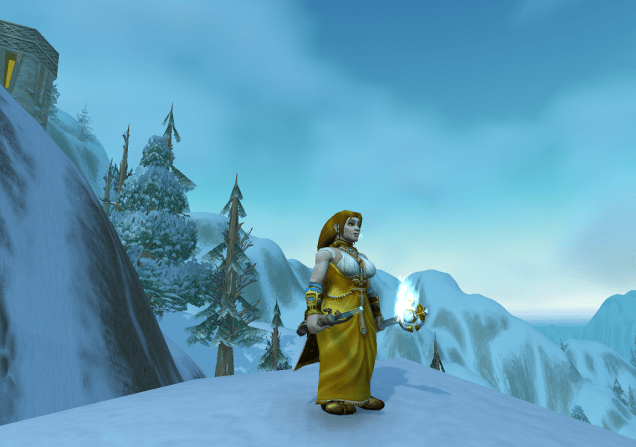 BfA Dwarven Fire Mage Transmog