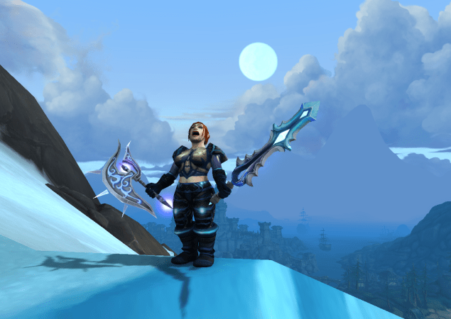 BfA F Dwarf Outlaw Rogue Transmog Roar