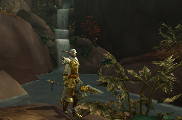 BfA F NElf Survical Hunter Transmog1