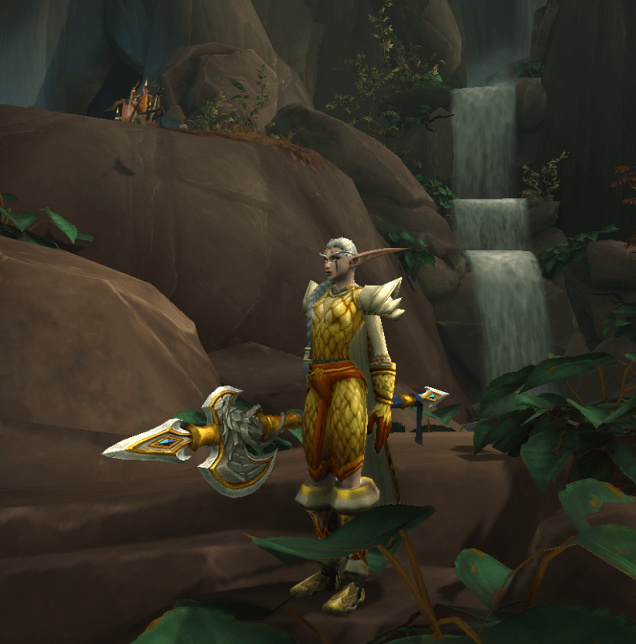 BfA F NElf Survical Hunter Transmog2