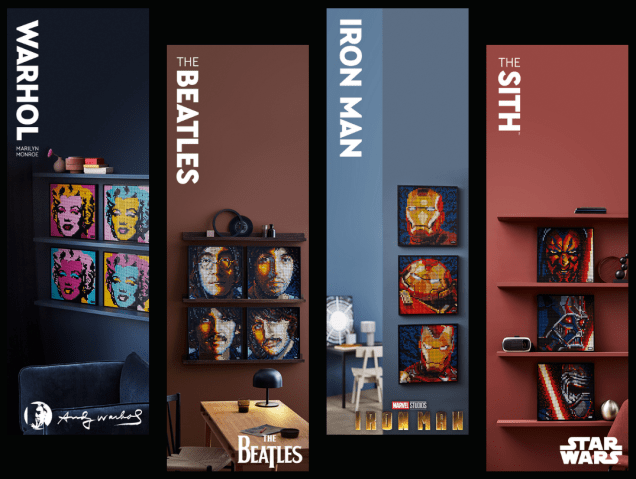 Lego Art Options Screencap