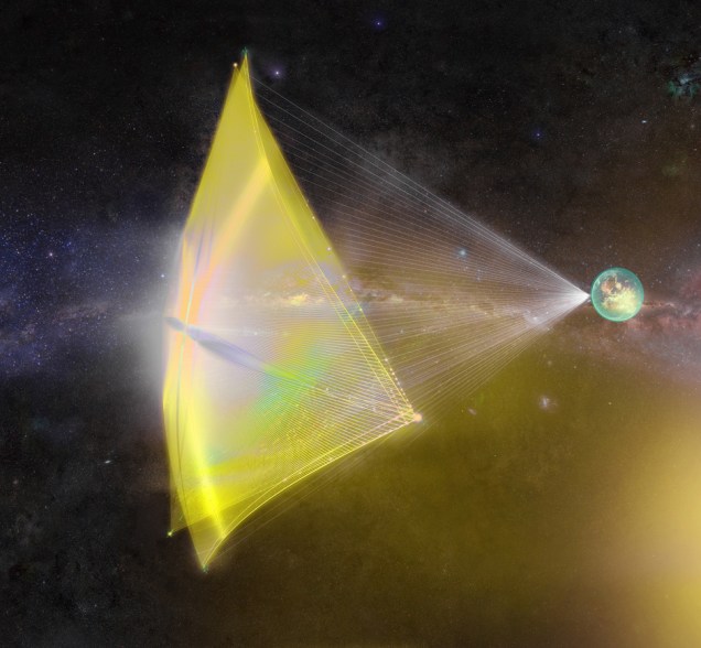 Breakthrough Starshot Light-driven Art image3