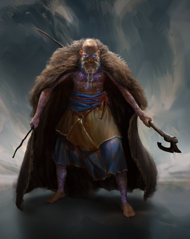 ArtStation Even Amundsen Volurheim Grimstav