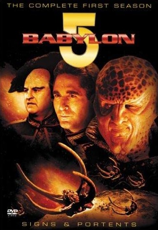 Babylon 5 season 1 DVD cover