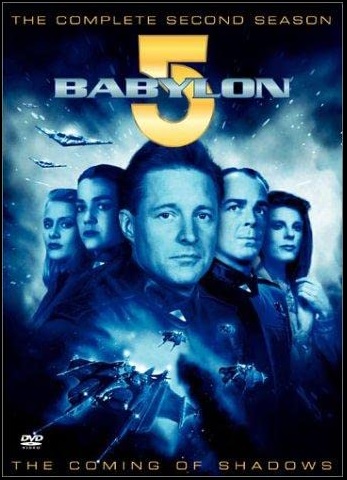 Babylon 5 season 2 DVD box cover