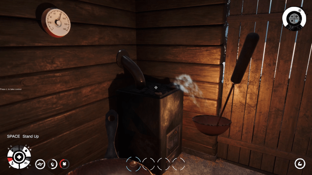 Among the Trolls Sauna