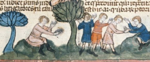 BrLib Digital Catalogue Illuminated MSS Royal 10 E IV f12 Detail