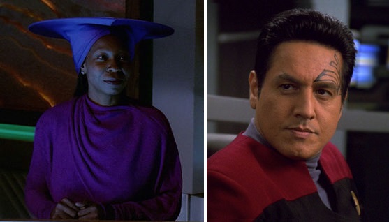 Memory Alpha Guinan Chakotay Mashup