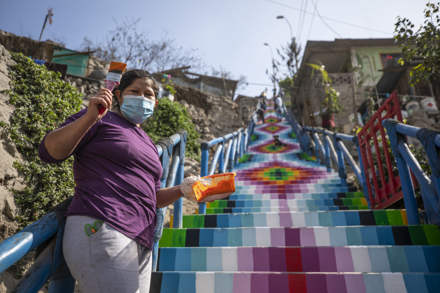 Municipalidad de Lima Bicentenario Painting