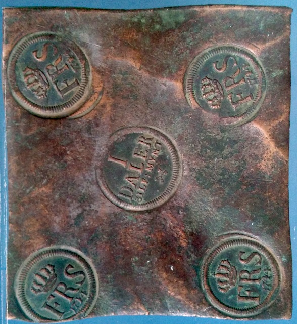 Swedish Platmynt 1 Daler