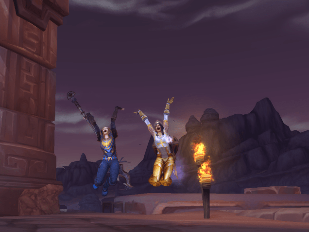 WoW 2 Humans Exalted with 7th Legion Nov 2018