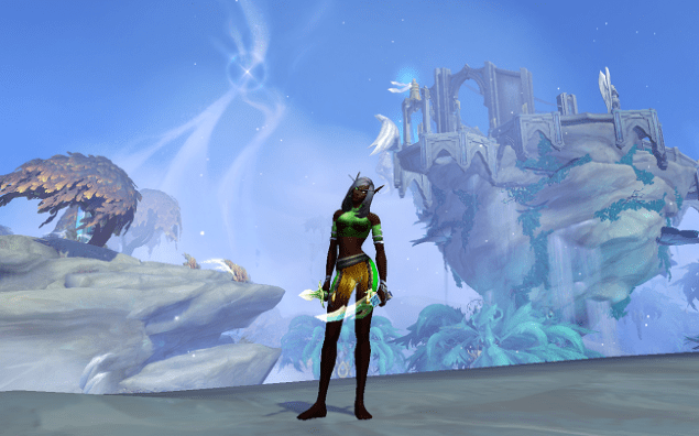 WoW Shadowlands BE Rogue in Bastion