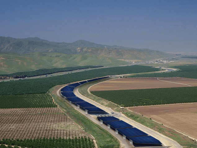 Smithsonian Magazine Solar Canal System California
