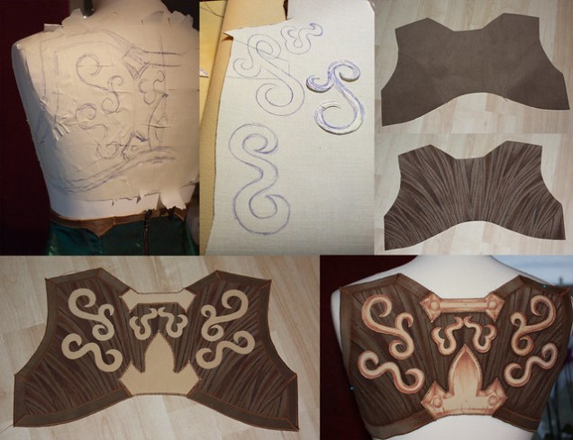 Flickr Svetlana Quindt Druid T9 Vest Progress