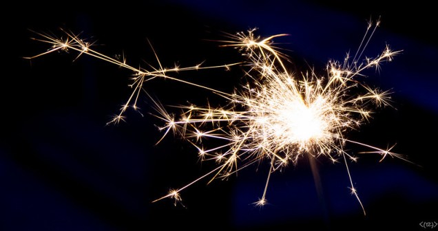Flickr Roger Ahlbrand Sparkler