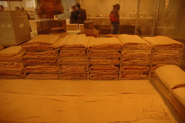 Flickr wilddaughter Linen Sheets Linen Shirt and Shawl