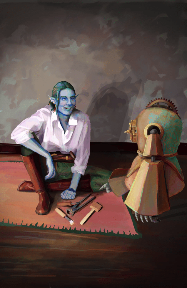 Reddit BootstheBishop Sea Elf Artificer