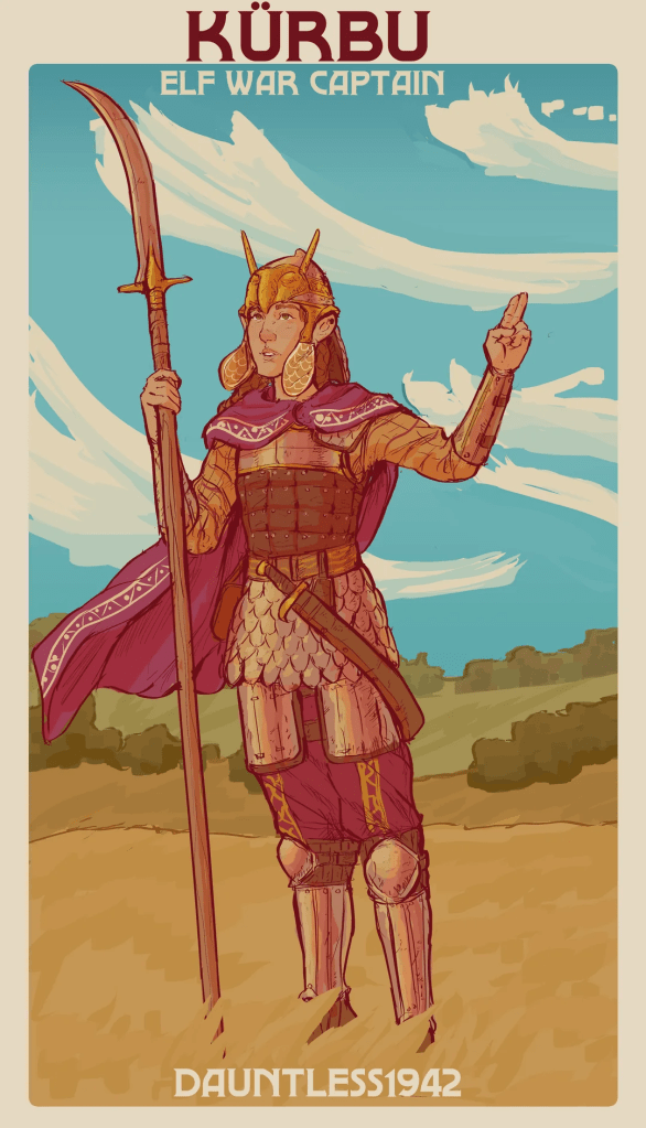 Reddit Dauntless1942 Elf War Captain