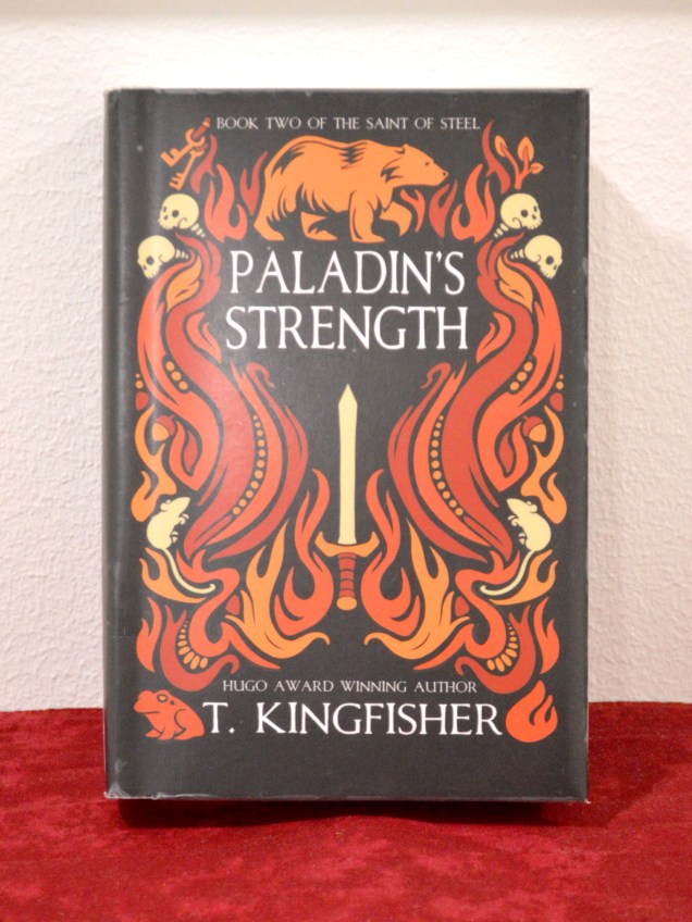 Current Reading Paladins Strength