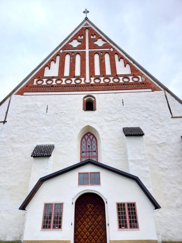 2025 05 Porvoon keskiaikainen kirkko