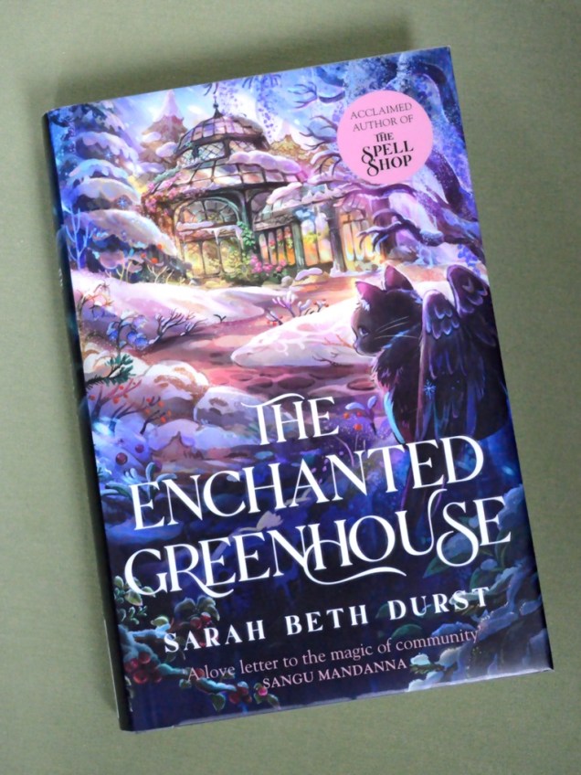 Current Reading The Enchanted Greenhouse Sm