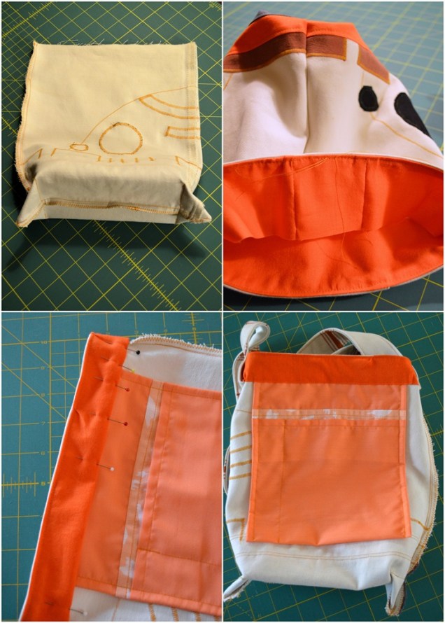 Making BB-8 Bag3
