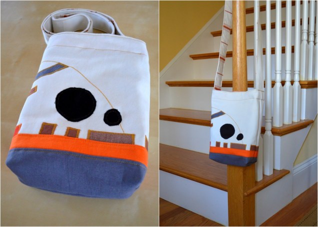 Making BB-8 Bag4