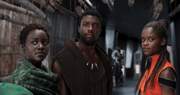 IMDB Black Panther Trio