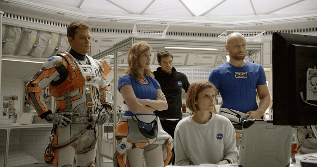 IMDB Martian Inside Mars Base