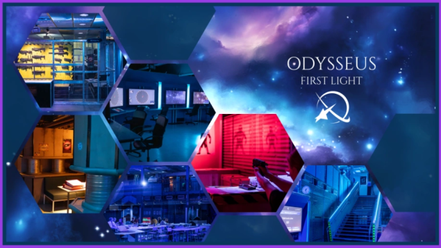 Odysseus First Light Mashup