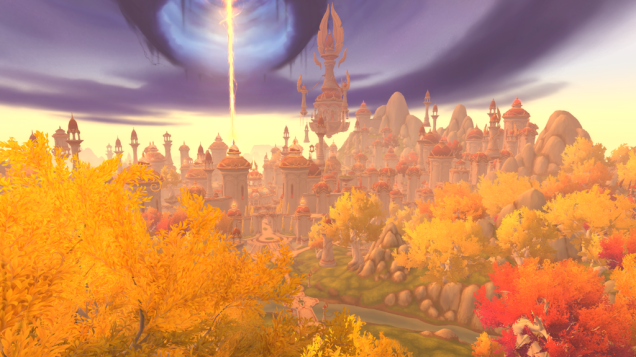 WoW Midnight Eversong Woods