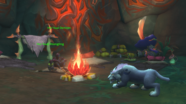 WoW Midnight Harandar6 Campfire