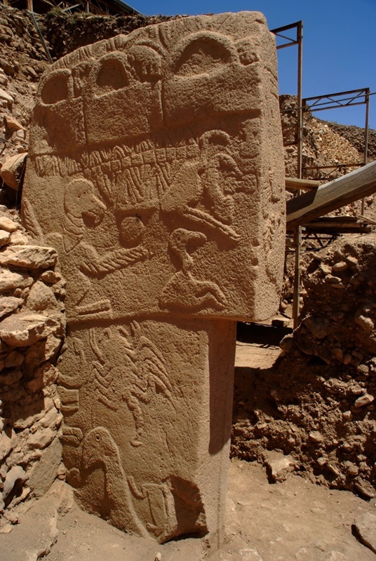 DAI Gobekli Tepe Pillar 43 Sm